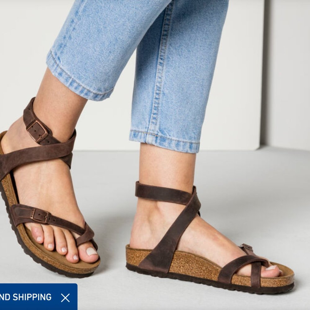 birkenstock Yara sandals